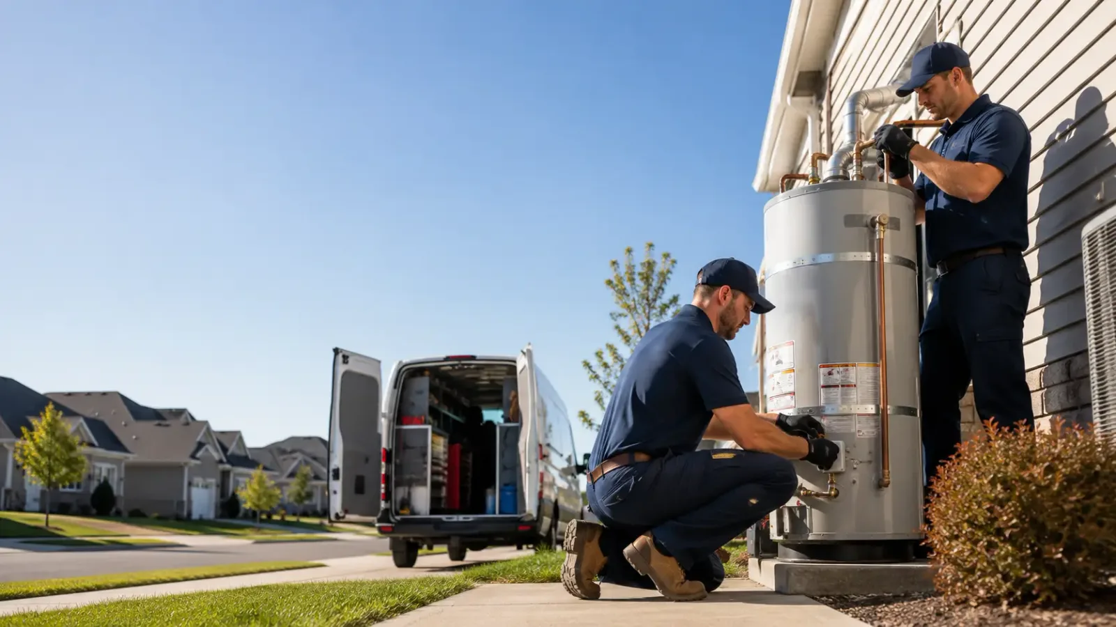 Water Heater Installation in Hayesville, IA